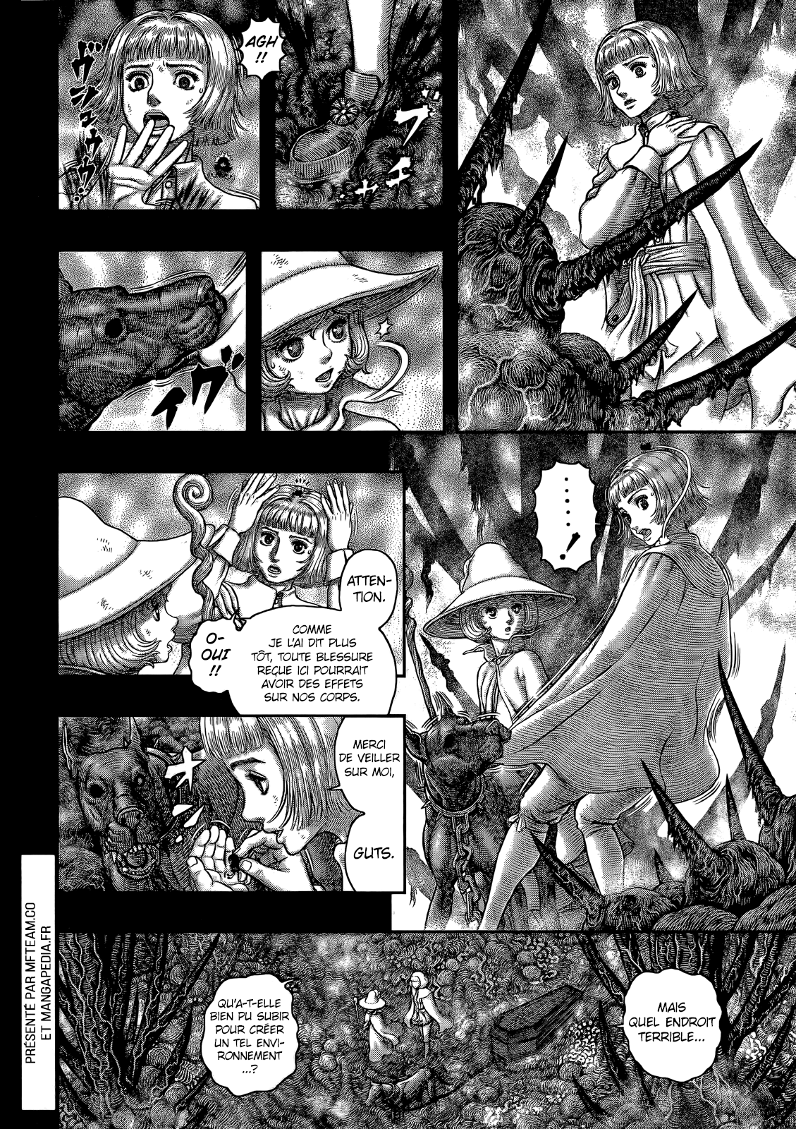  Berserk - Chapitre 351 - 3