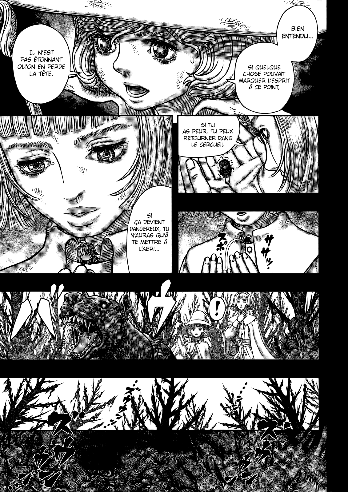  Berserk - Chapitre 351 - 4