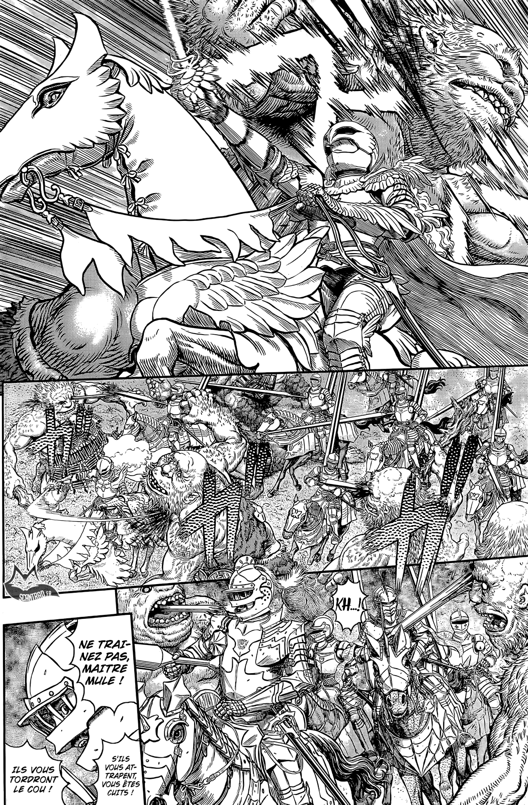  Berserk - Chapitre 356 - 8