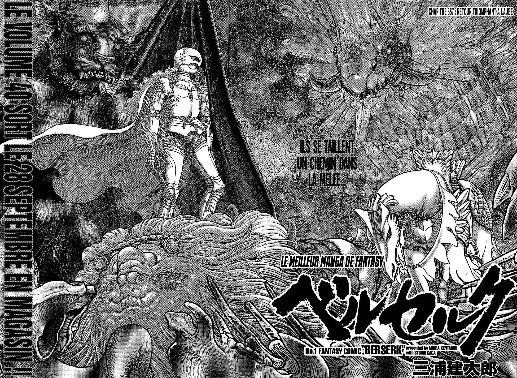  Berserk - Chapitre 357 - 2