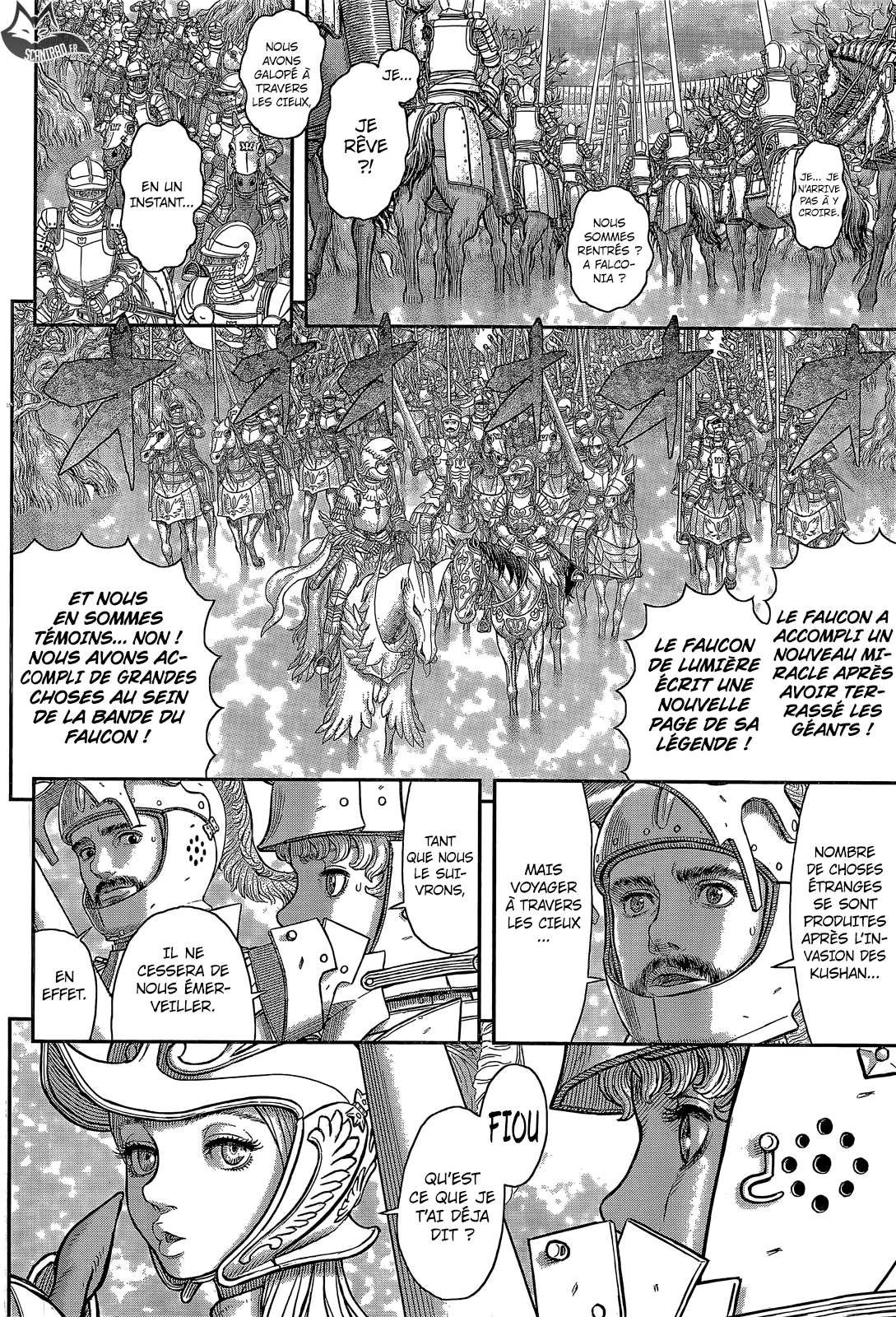  Berserk - Chapitre 357 - 14