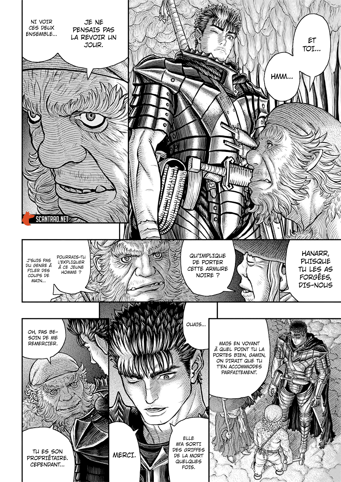  Berserk - Chapitre 361 - 17