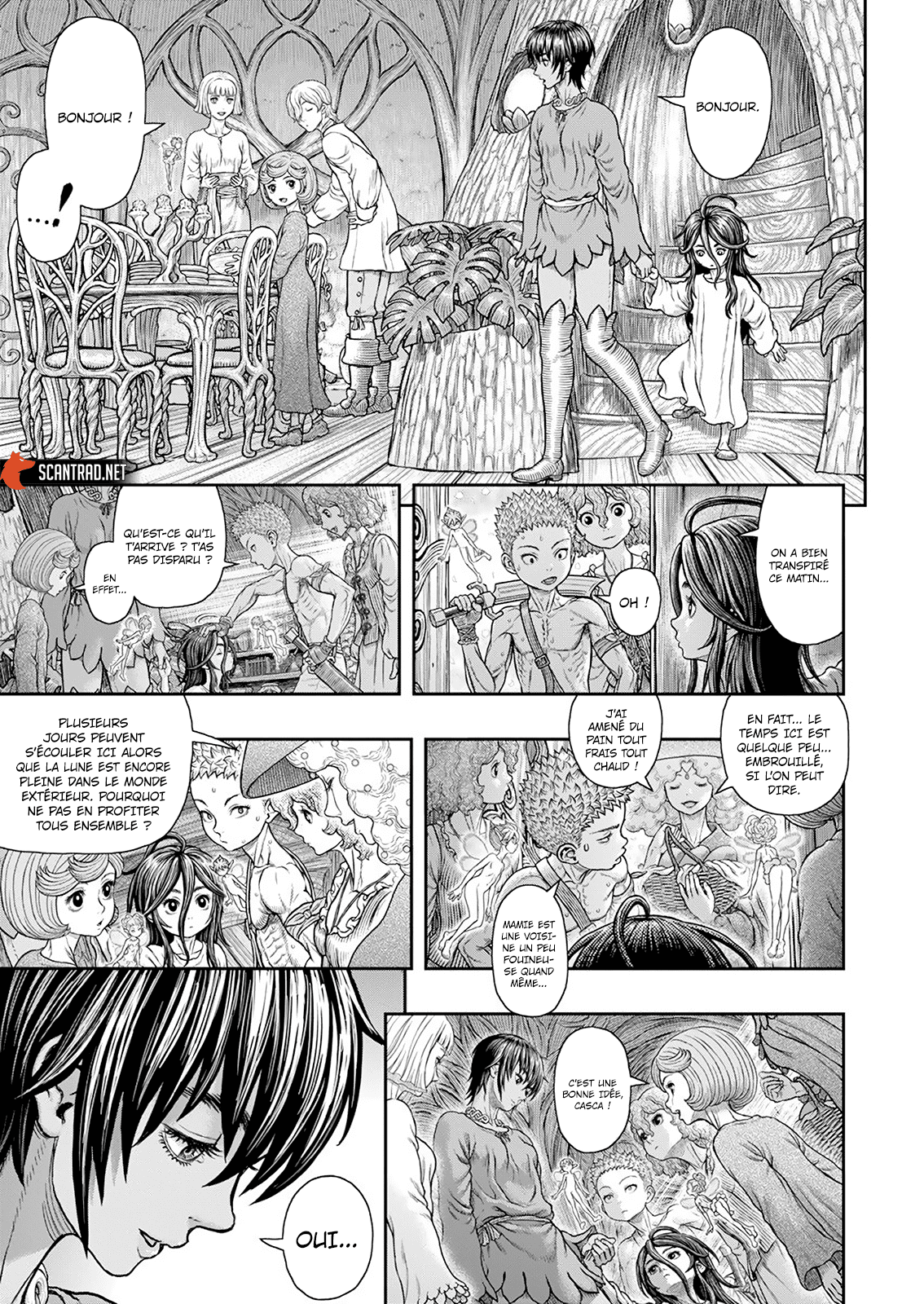  Berserk - Chapitre 364 - 13