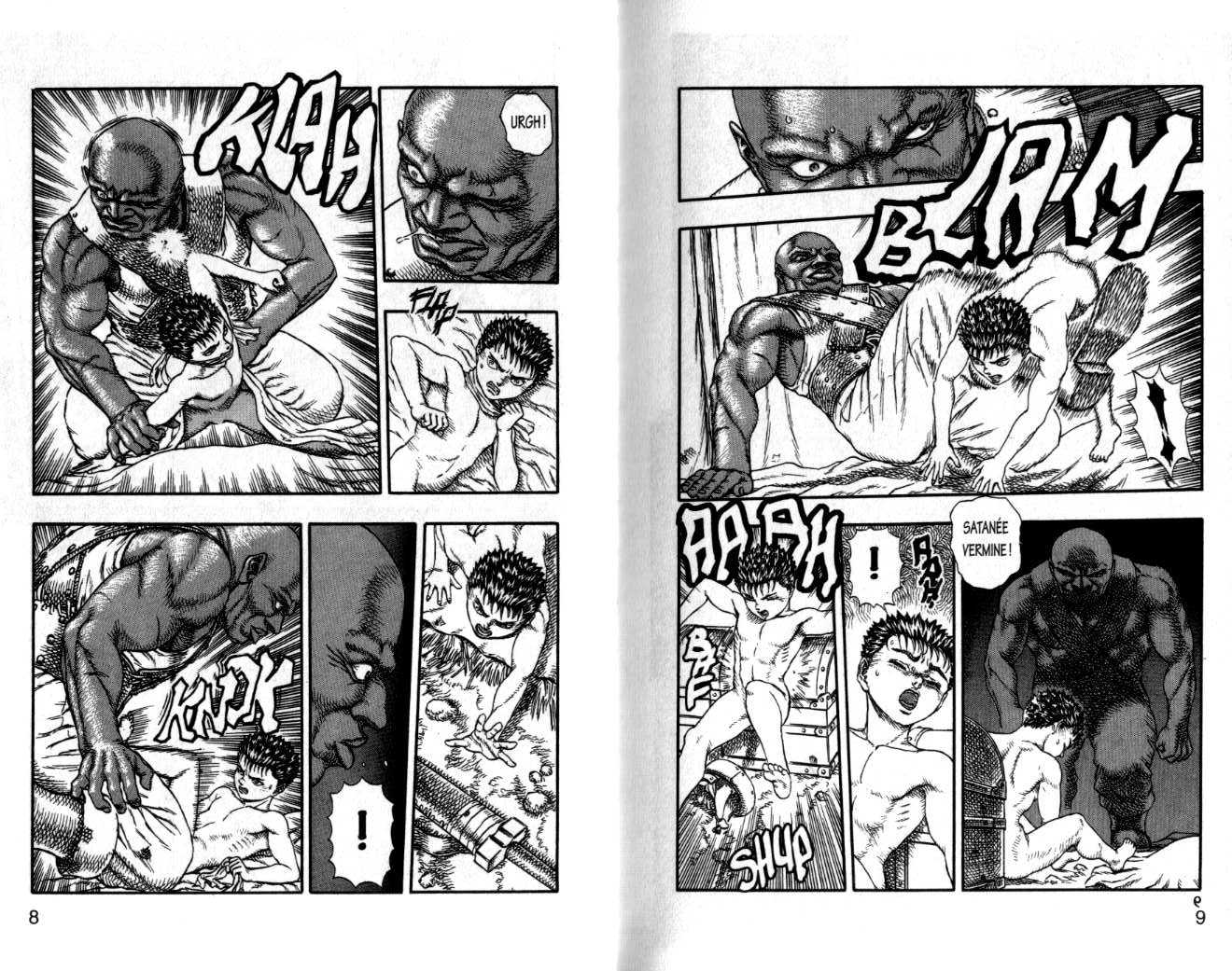  Berserk - Chapitre 4 - 7