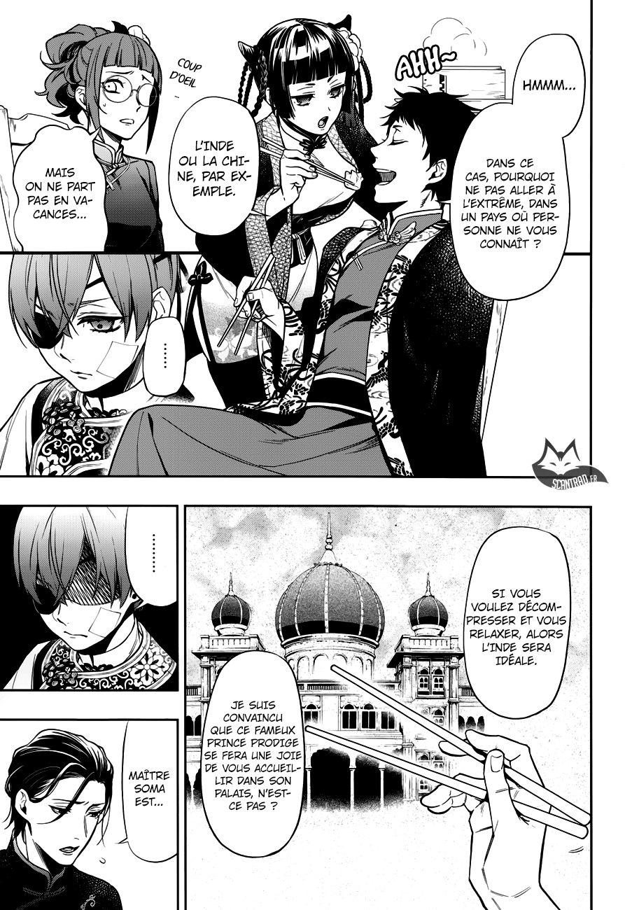  Black Butler - Chapitre 147 - 16