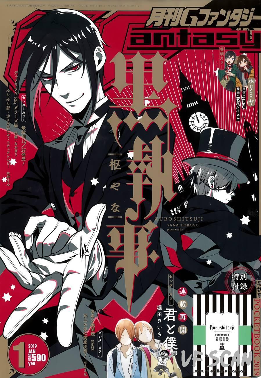  Black Butler - Chapitre 147 - 1