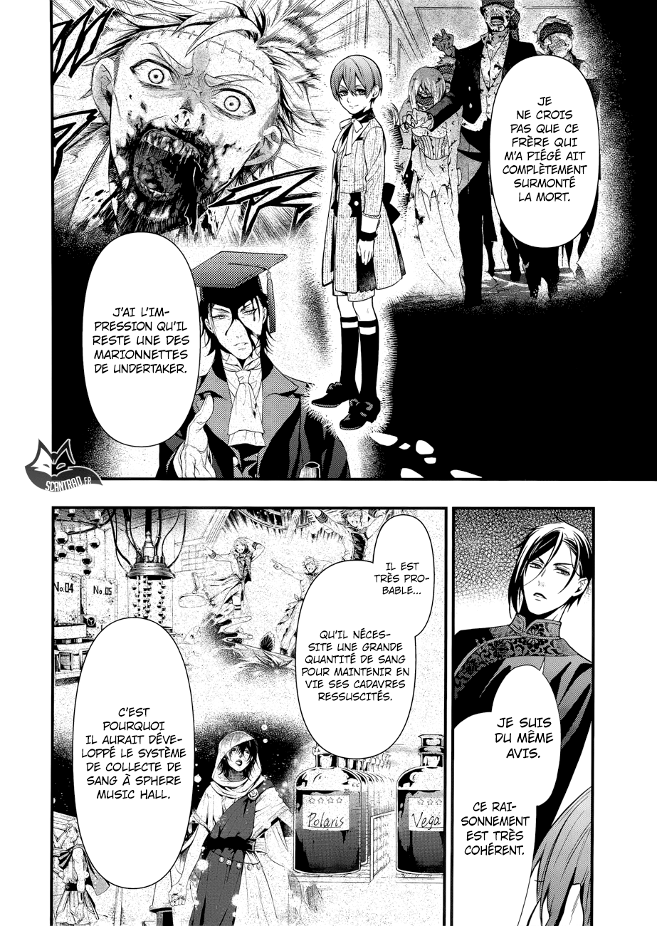  Black Butler - Chapitre 150 - 9