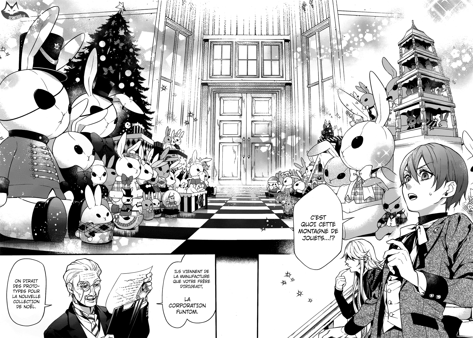  Black Butler - Chapitre 151 - 16