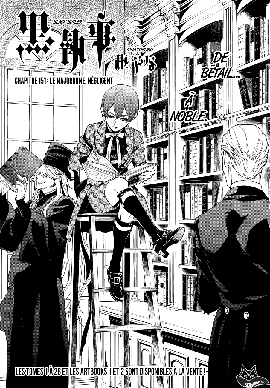  Black Butler - Chapitre 151 - 1