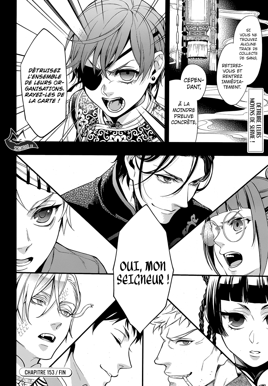  Black Butler - Chapitre 153 - 15