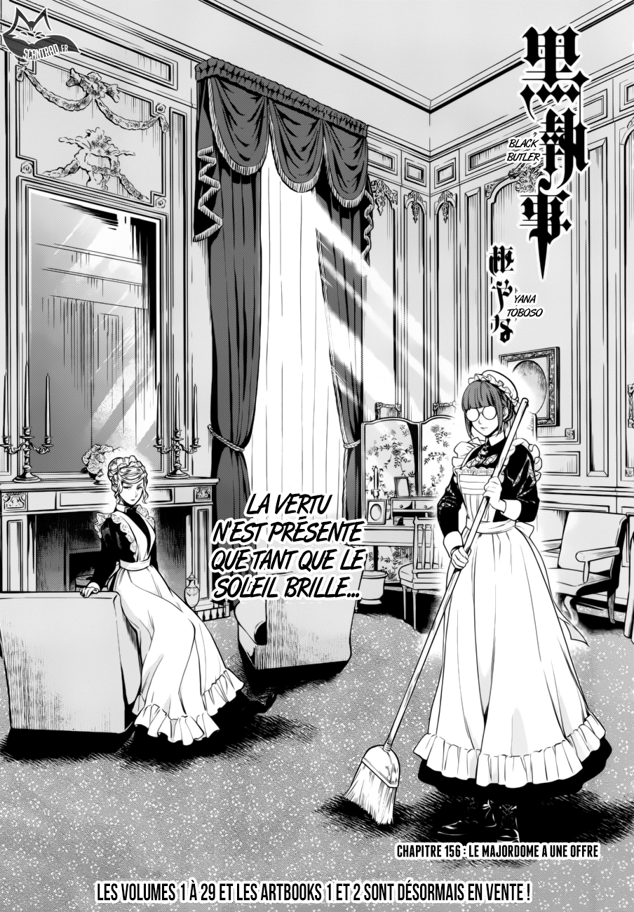  Black Butler - Chapitre 156 - 1