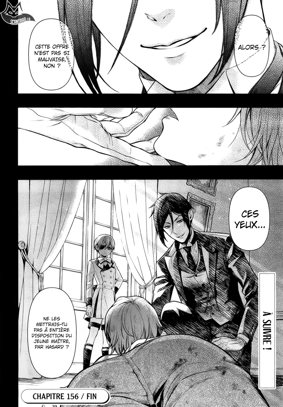  Black Butler - Chapitre 156 - 17