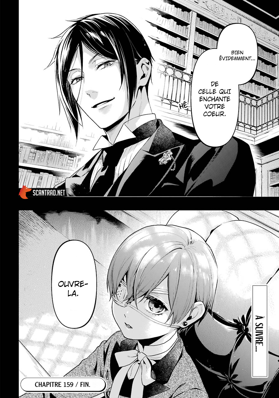  Black Butler - Chapitre 159 - 18