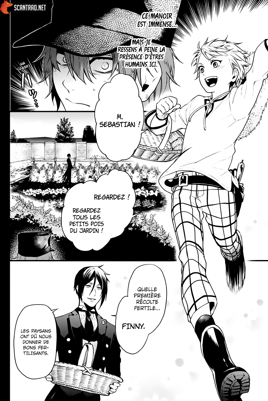  Black Butler - Chapitre 160 - 6