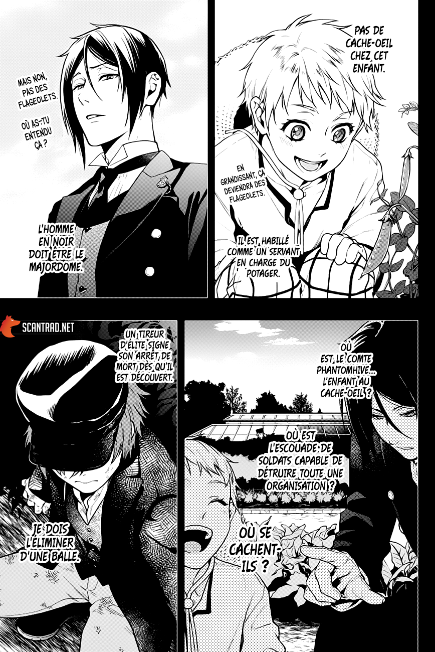  Black Butler - Chapitre 160 - 7