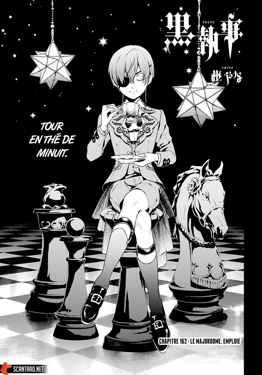  Black Butler - Chapitre 162 - 1