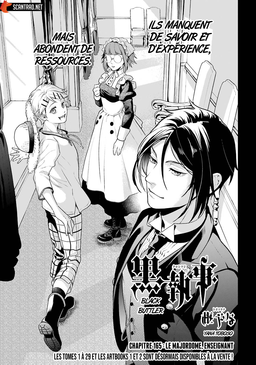  Black Butler - Chapitre 165 - 1