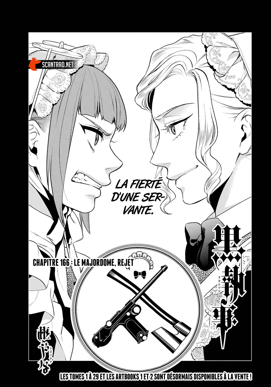  Black Butler - Chapitre 166 - 1