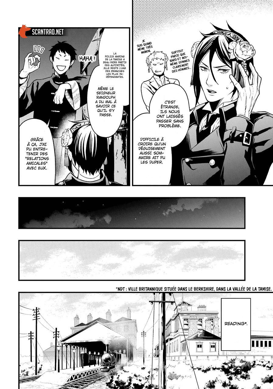  Black Butler - Chapitre 170 - 8