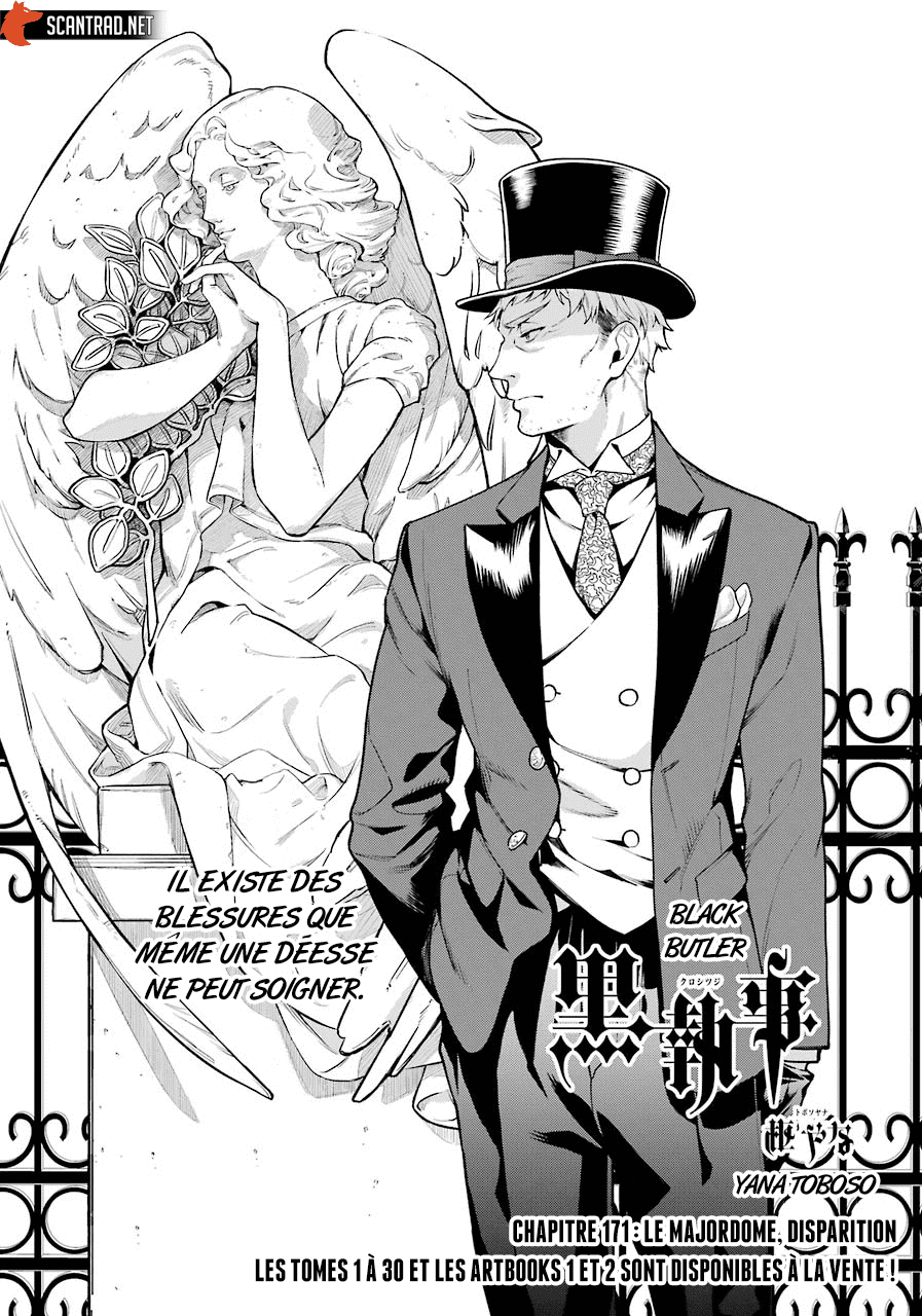  Black Butler - Chapitre 171 - 1