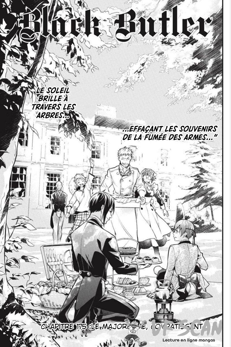  Black Butler - Chapitre 175 - 1