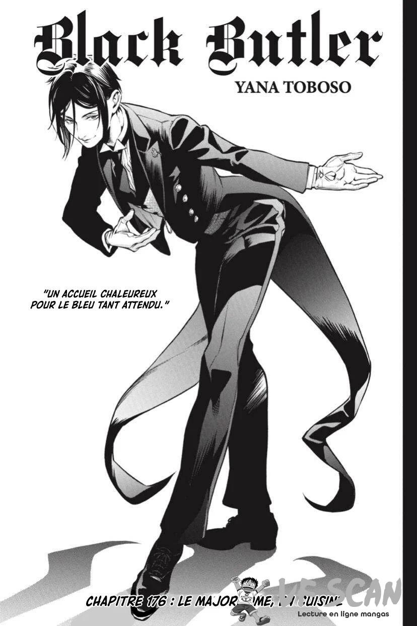  Black Butler - Chapitre 176 - 1