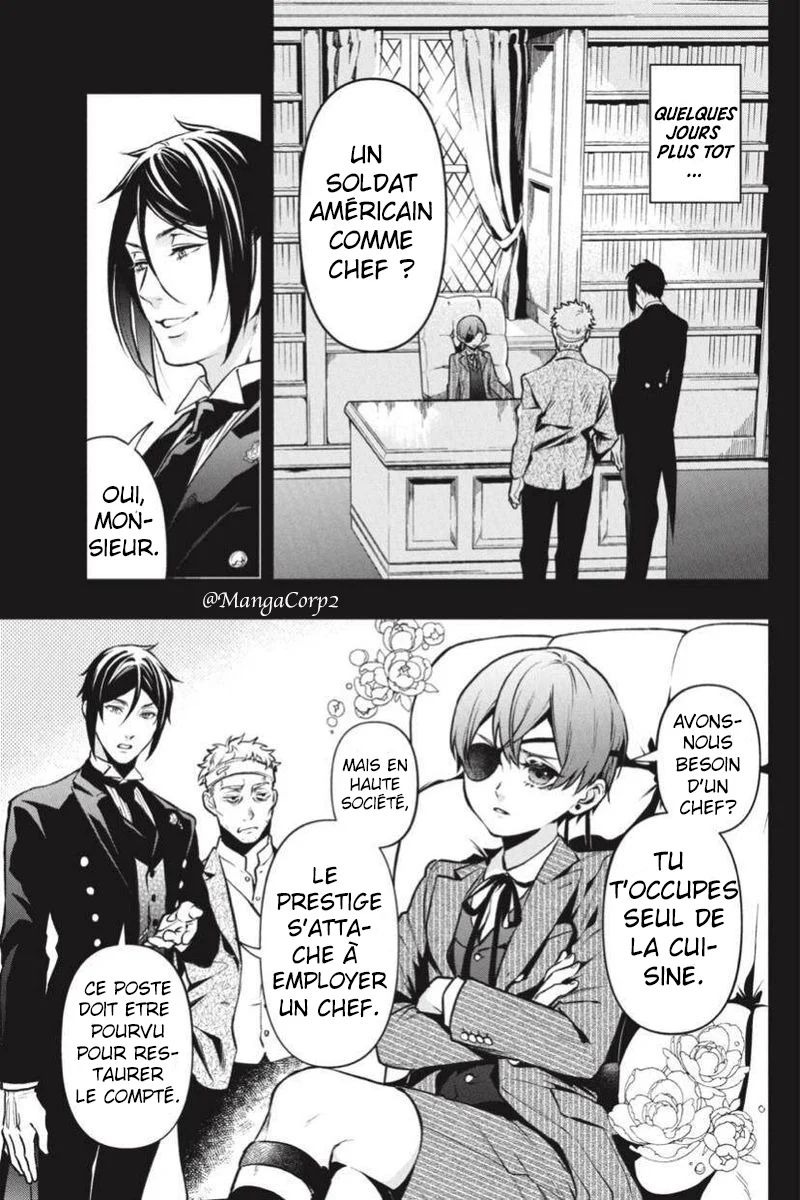  Black Butler - Chapitre 176 - 9