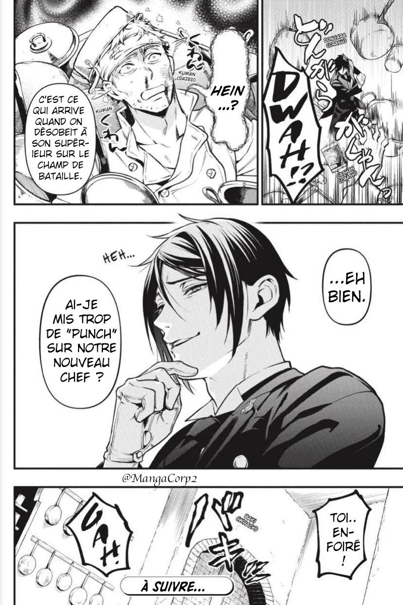  Black Butler - Chapitre 176 - 19