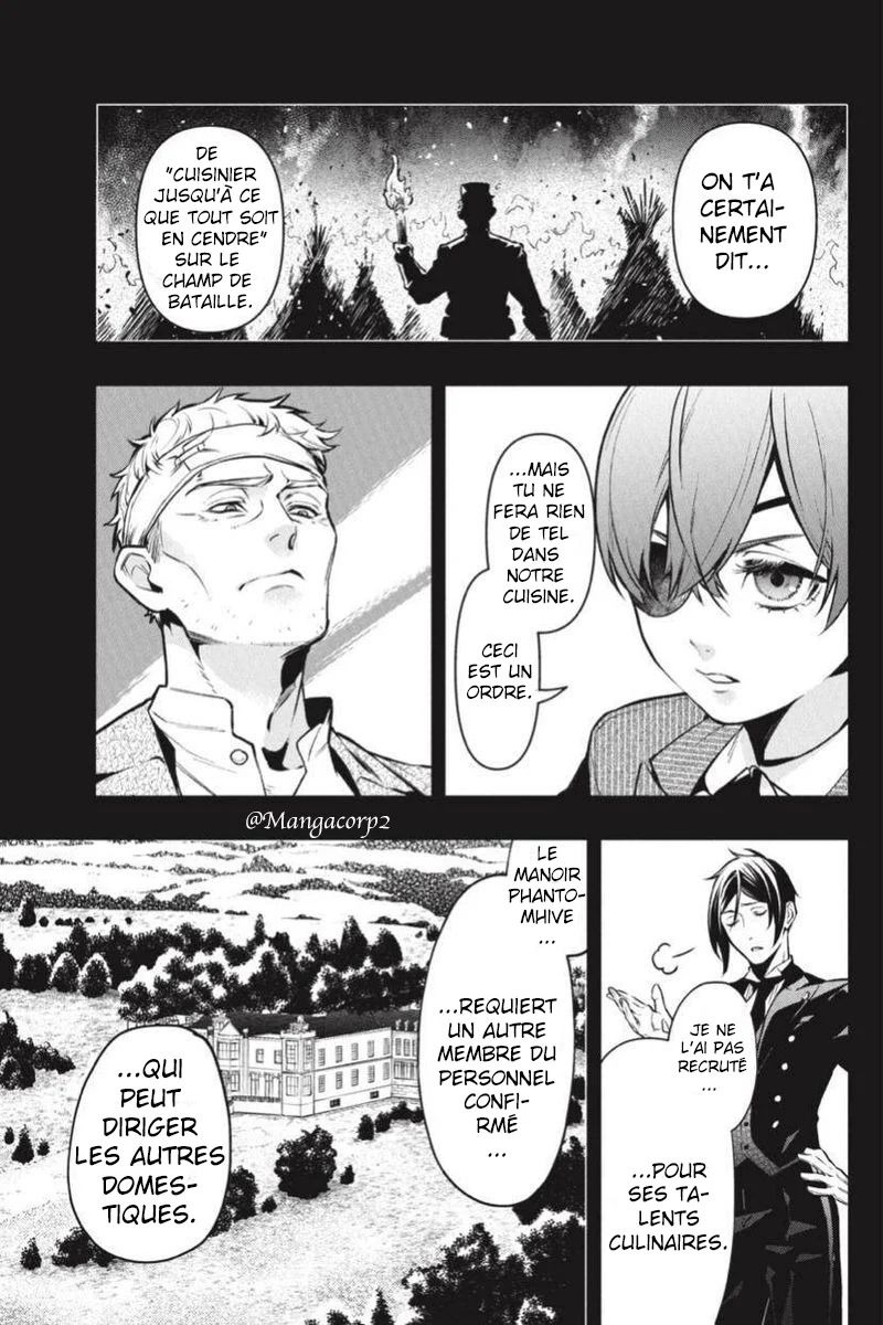  Black Butler - Chapitre 176 - 11