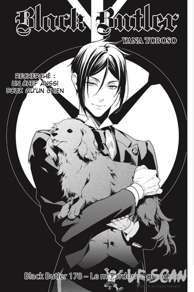  Black Butler - Chapitre 178 - 1