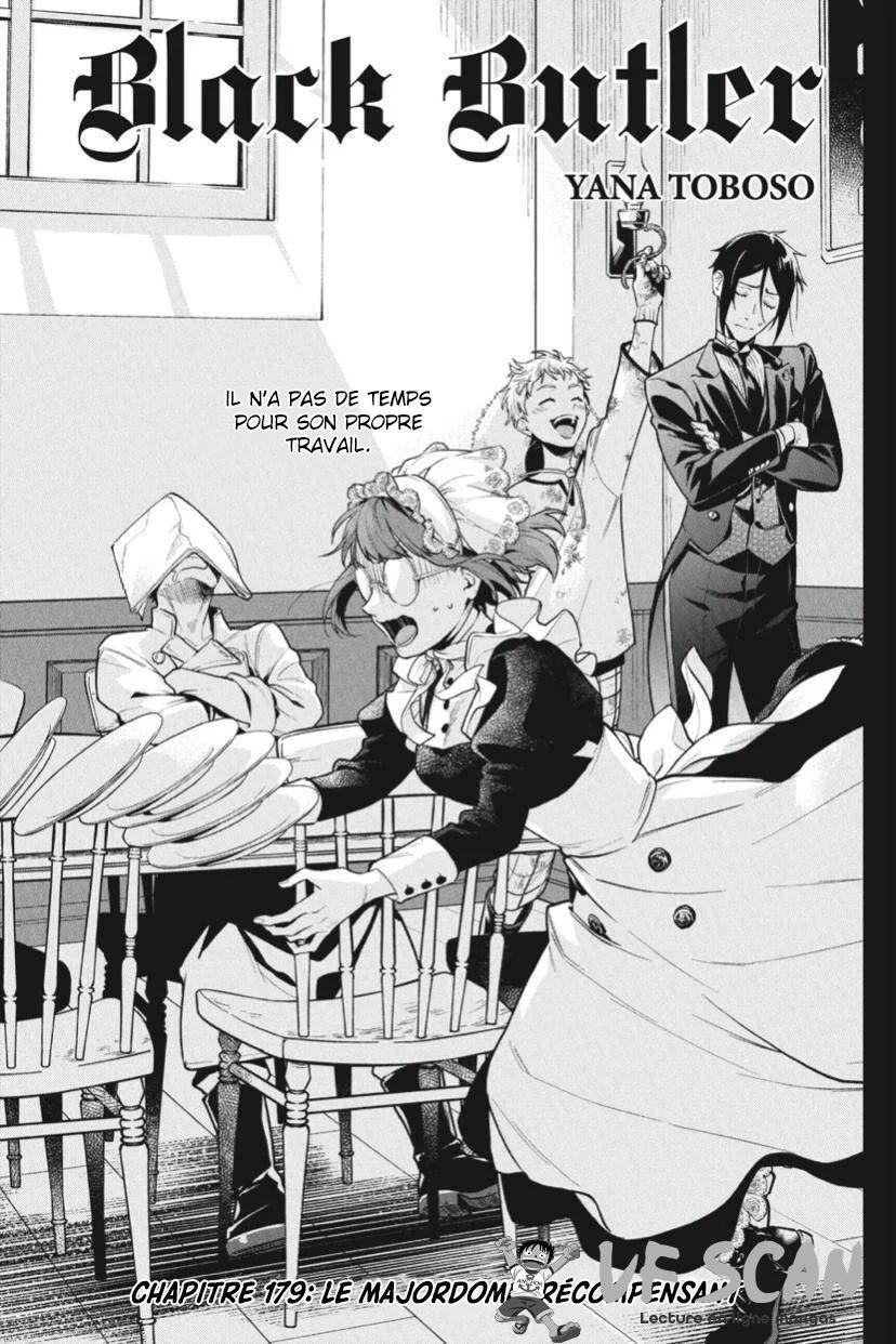  Black Butler - Chapitre 179 - 1