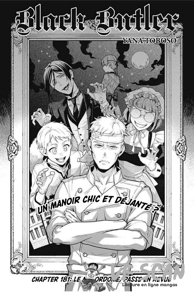  Black Butler - Chapitre 181 - 1