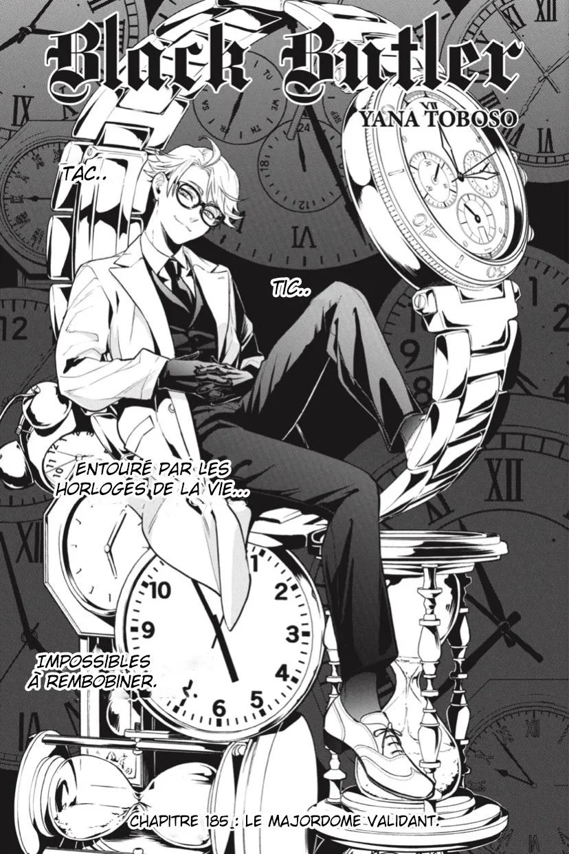  Black Butler - Chapitre 185 - 1