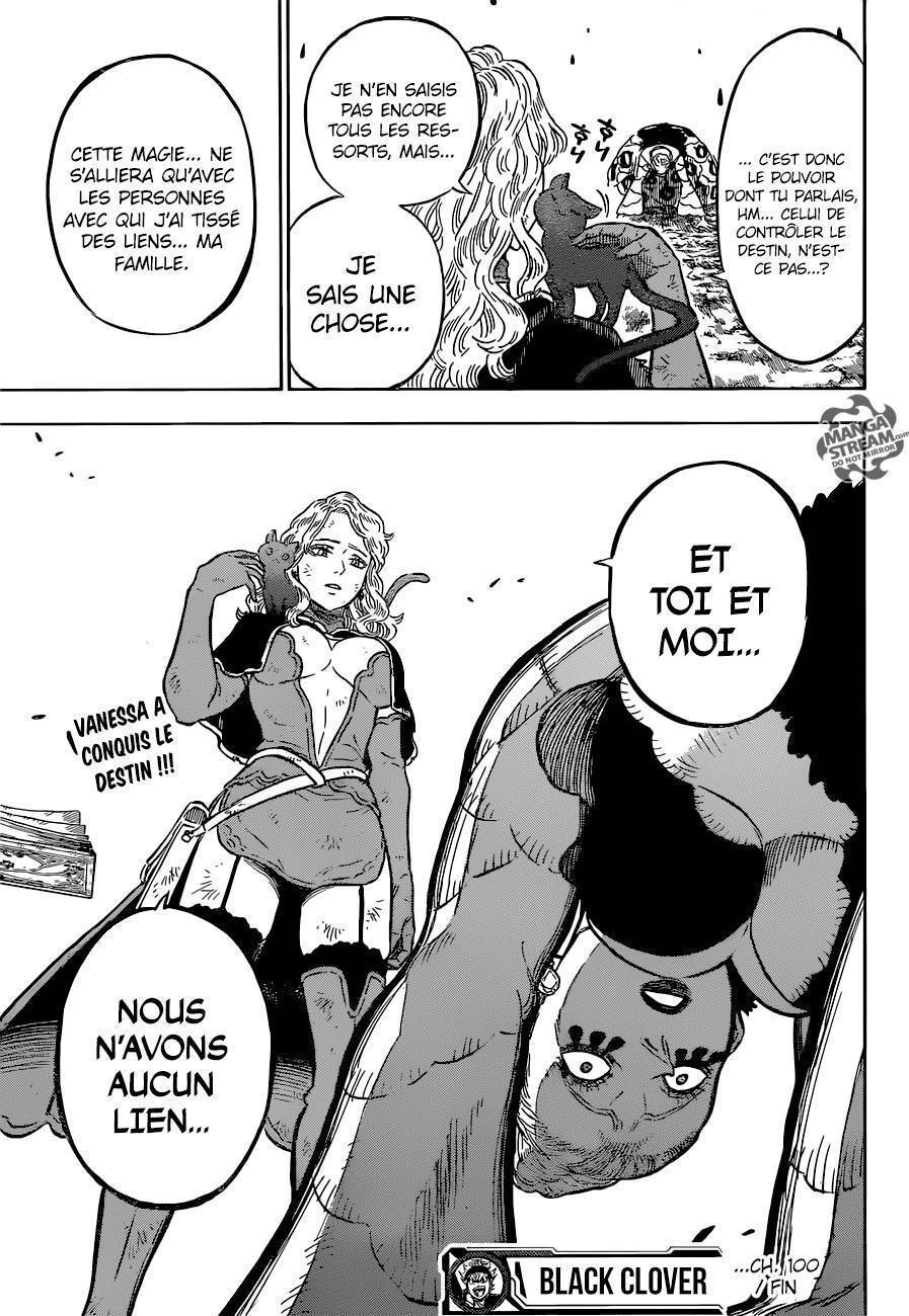  Black Clover - Chapitre 100 - 16