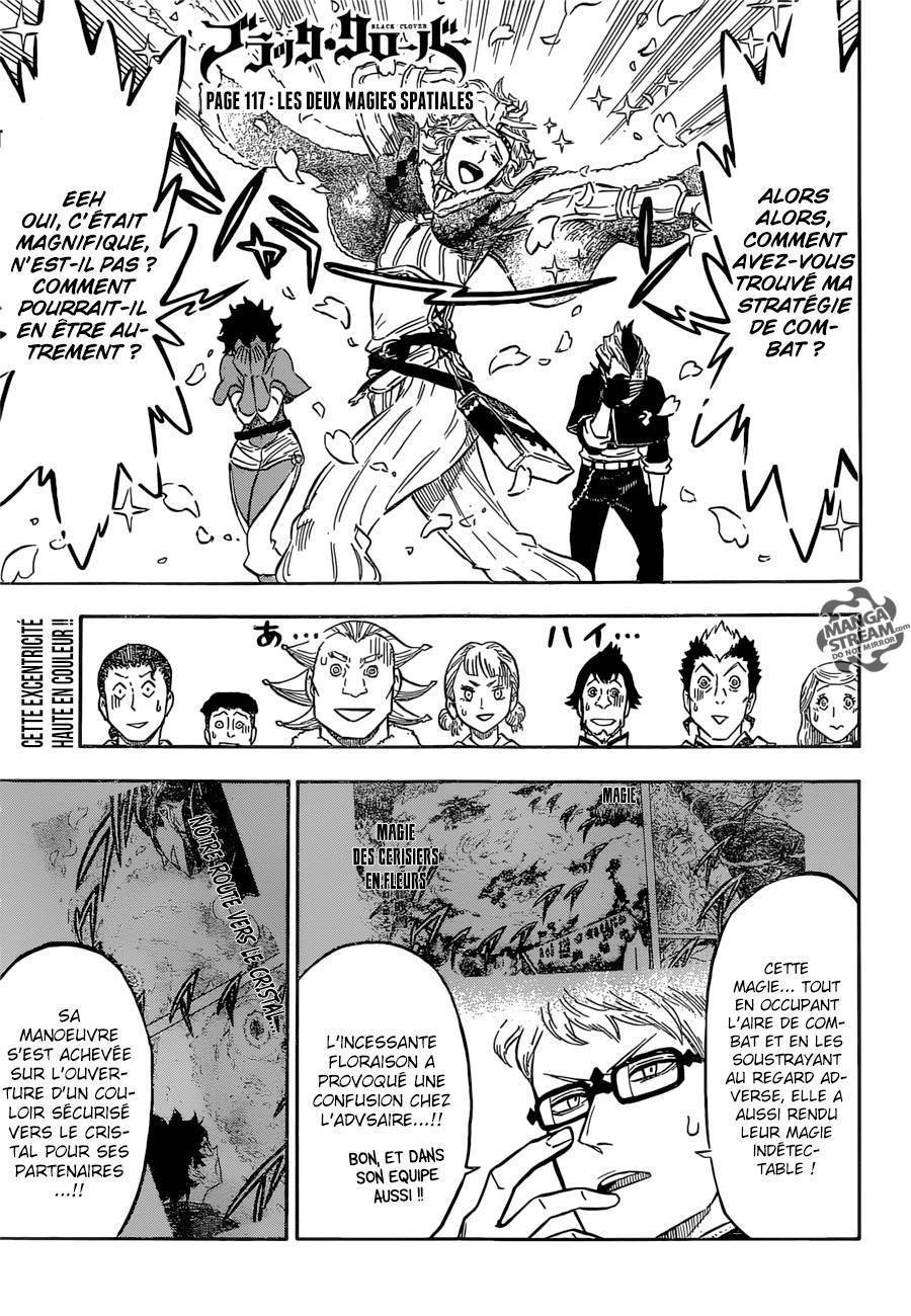  Black Clover - Chapitre 117 - 2