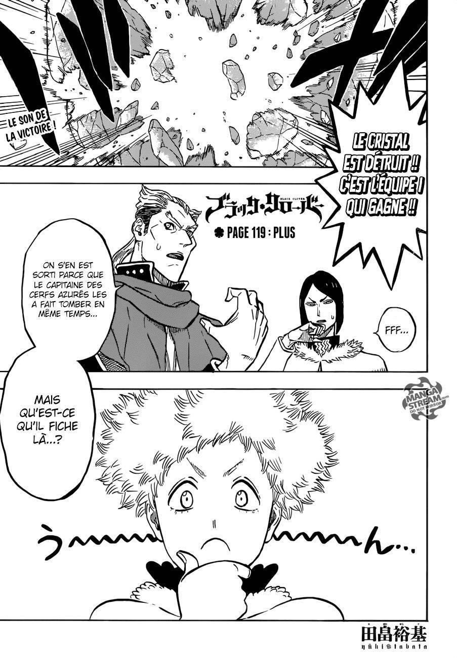  Black Clover - Chapitre 119 - 2