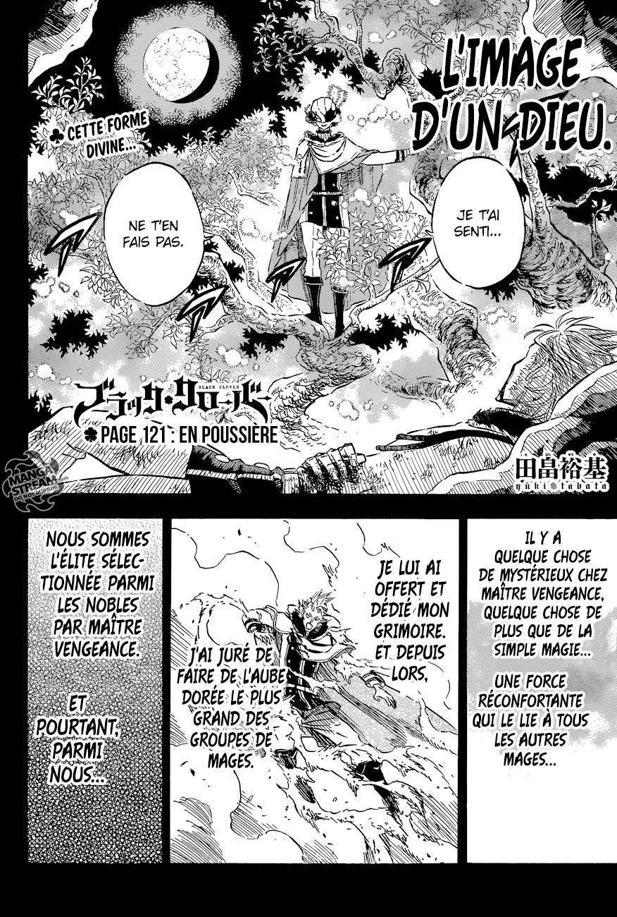  Black Clover - Chapitre 121 - 3