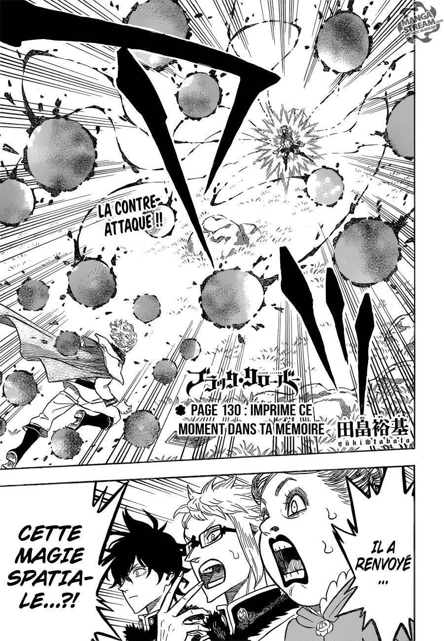  Black Clover - Chapitre 130 - 2