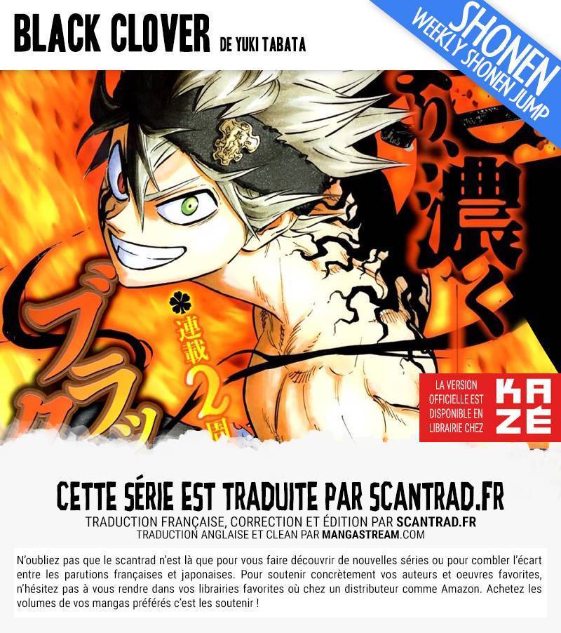  Black Clover - Chapitre 131 - 2