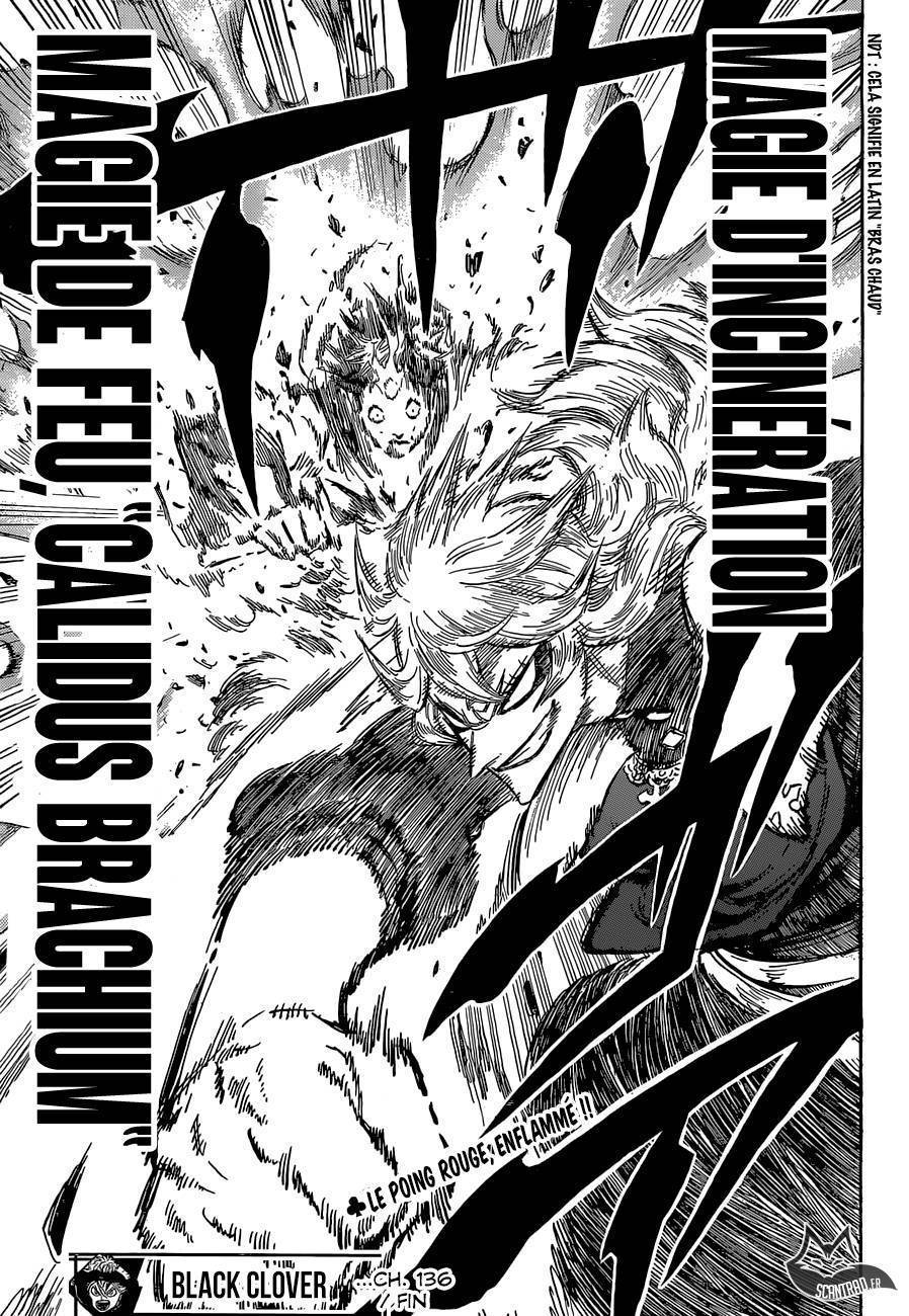  Black Clover - Chapitre 136 - 18