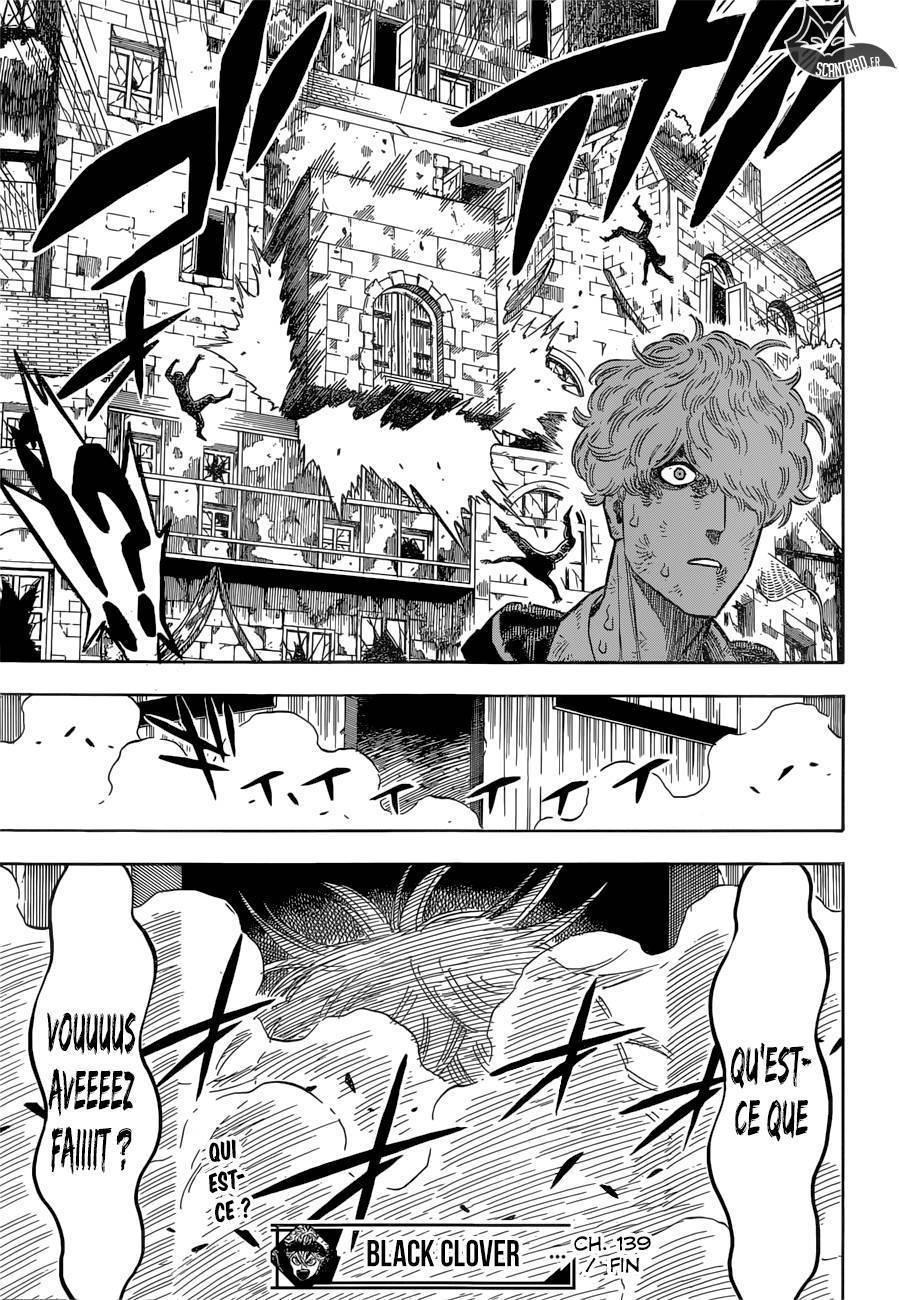  Black Clover - Chapitre 139 - 17