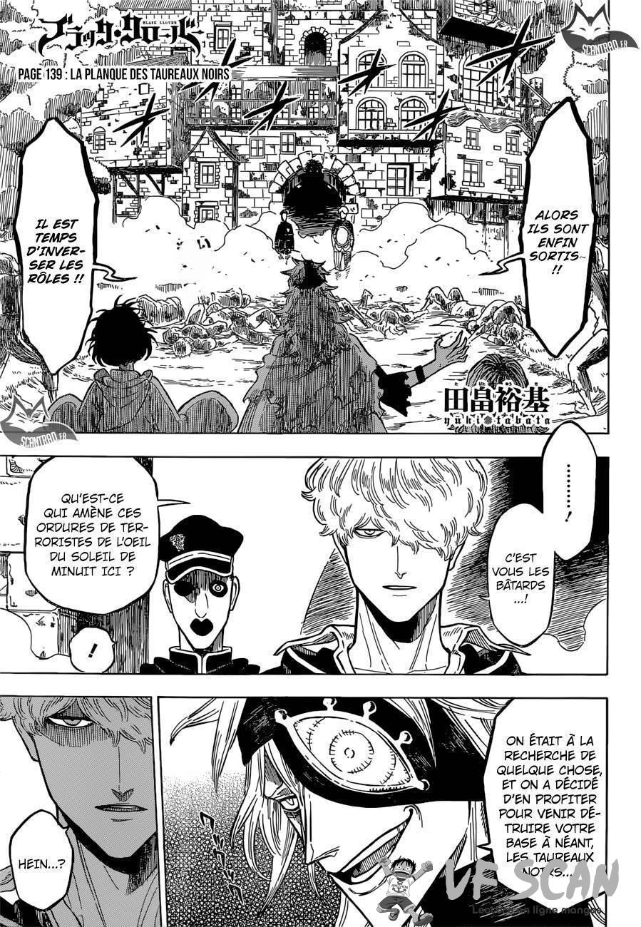  Black Clover - Chapitre 139 - 1