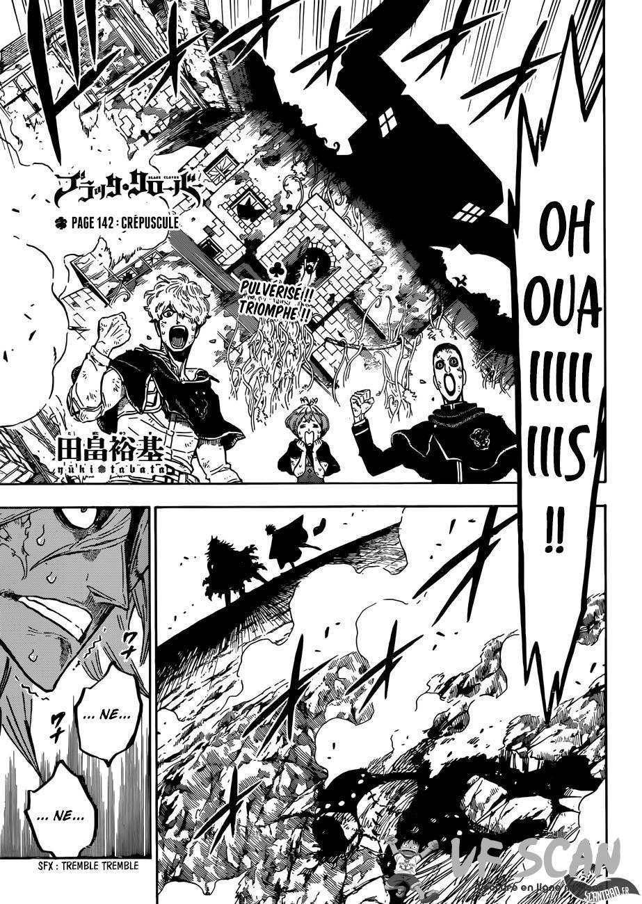  Black Clover - Chapitre 142 - 1