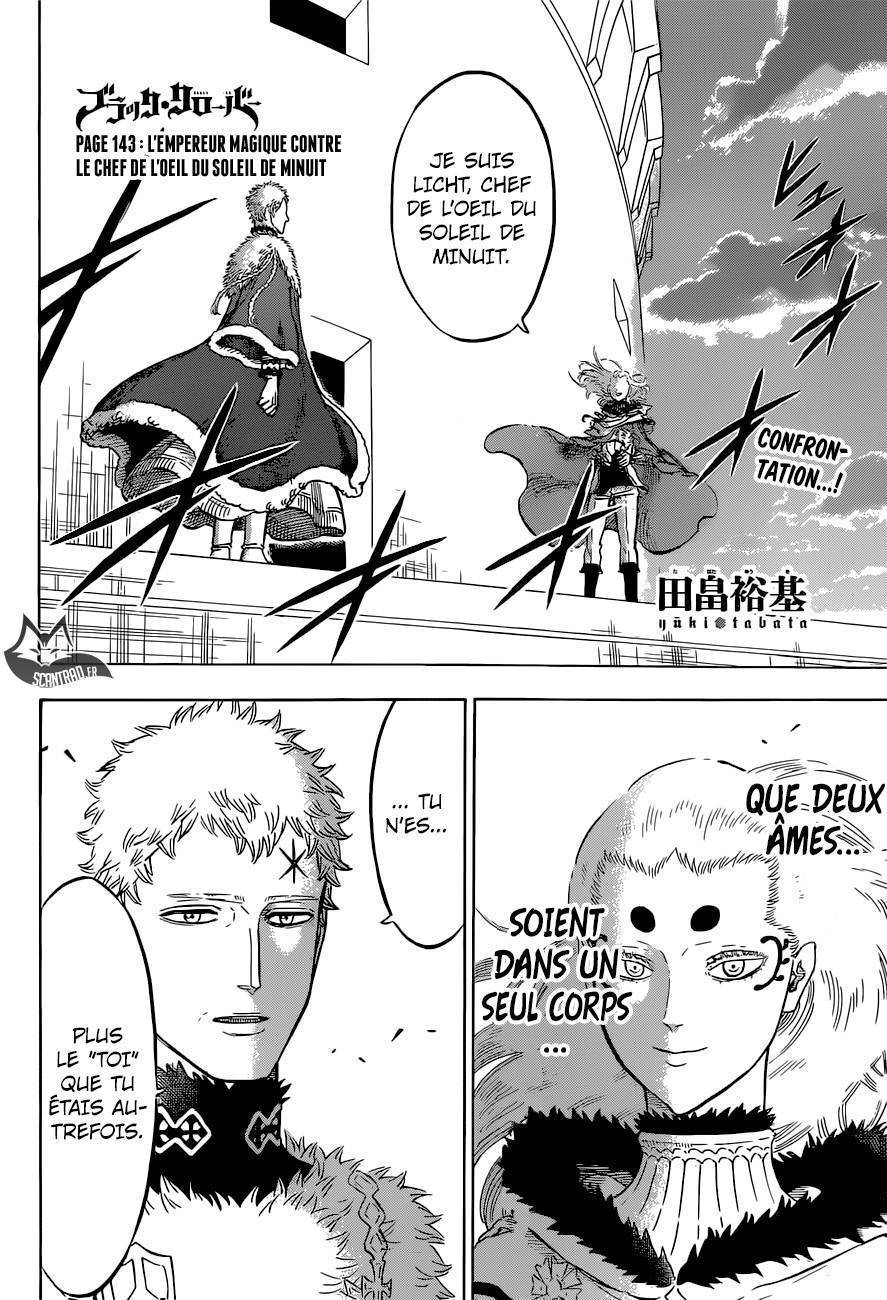  Black Clover - Chapitre 143 - 3