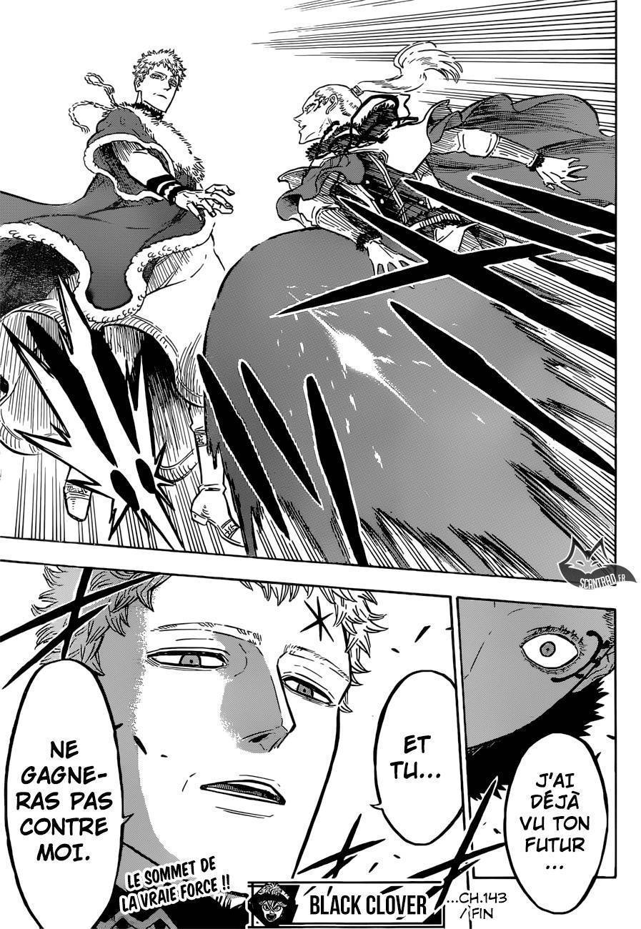  Black Clover - Chapitre 143 - 17