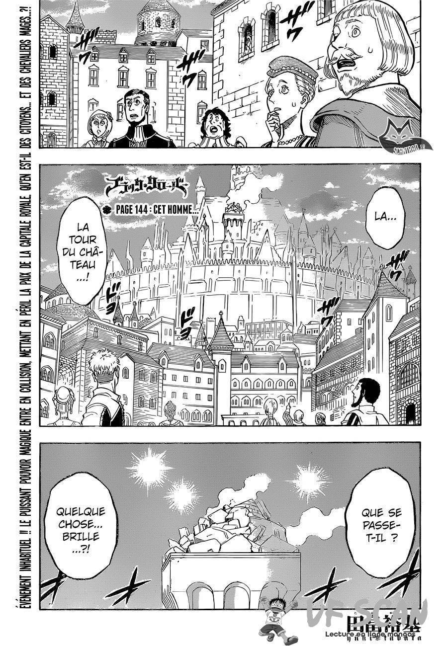  Black Clover - Chapitre 144 - 1