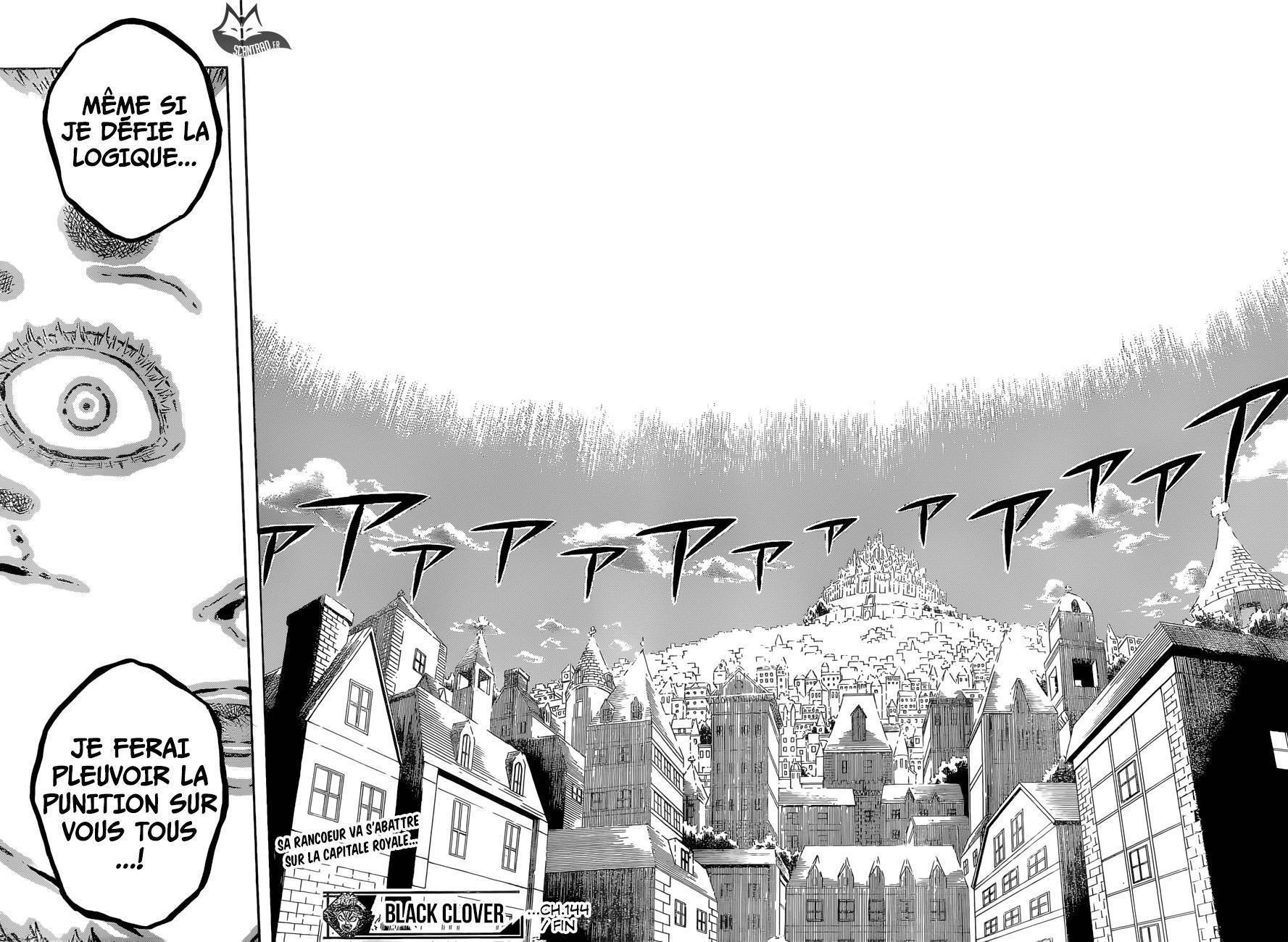  Black Clover - Chapitre 144 - 16