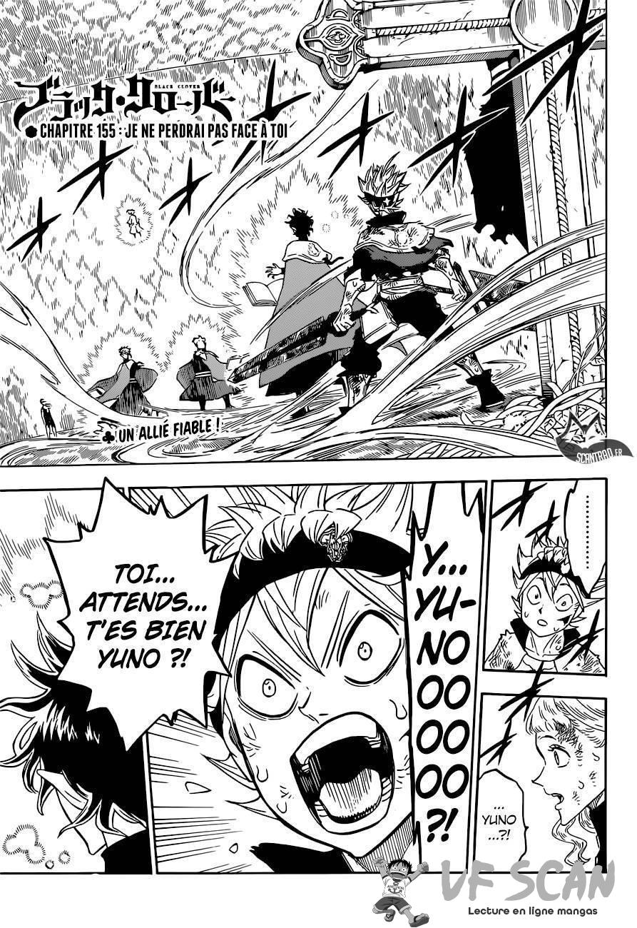  Black Clover - Chapitre 155 - 1