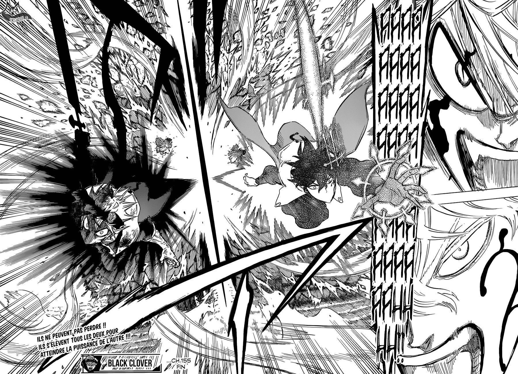  Black Clover - Chapitre 155 - 14