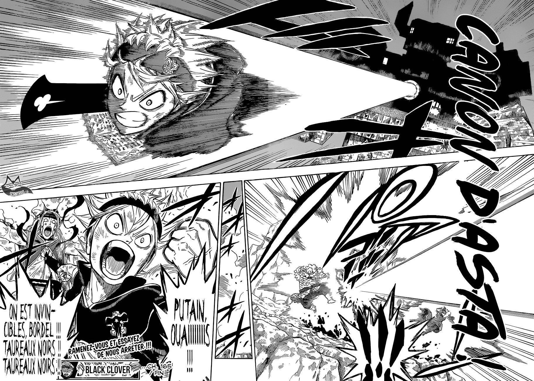  Black Clover - Chapitre 165 - 15